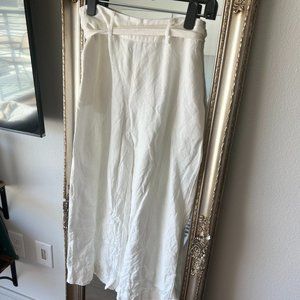 Target, White Linen Pants, Size S